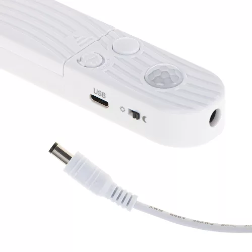 USB Battery Powered Motion Sensor LED Strip 2M Warm White