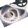 USB elemes mozgásérzékelős LED-szalag 2M meleg fehér