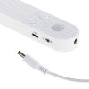 USB elemes mozgásérzékelős LED szalag 2M hideg fehér