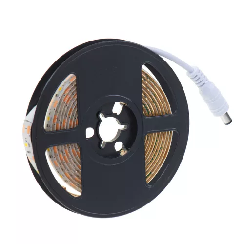 USB battery-powered motion sensor LED strip 2M cold white