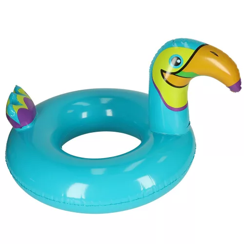 Inflatable children's swimming ring Toucan 70cm