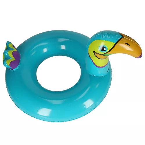 Inflatable children's swimming ring Toucan 70cm