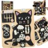 Sensory board Kitten LULILO KICIAO
