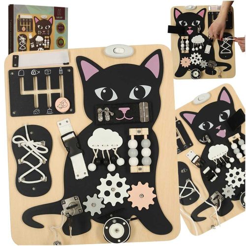 Sensory board Kitten LULILO KICIAO