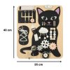 Sensory board Kitten LULILO KICIAO