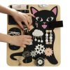Sensory board Kitten LULILO KICIAO