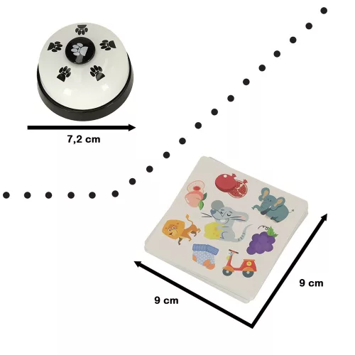 Card game to find the pairs with 54 cards and a bell