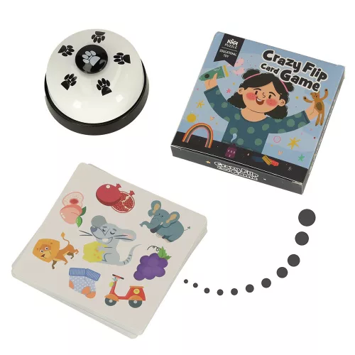 Card game to find the pairs with 54 cards and a bell