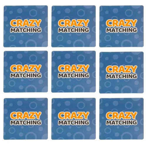 Card game, who can find the pair first 54 cards