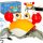 Interactive crab crawler with sound yellow