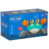 Interactive crab crawler with sound yellow