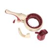 Weaving machine knitting thread set + accessories