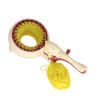 Weaving machine knitting thread set + accessories