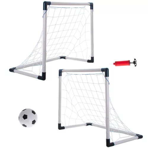 Children's soccer goal 2in1 143x110x70cm 143x110x70cm