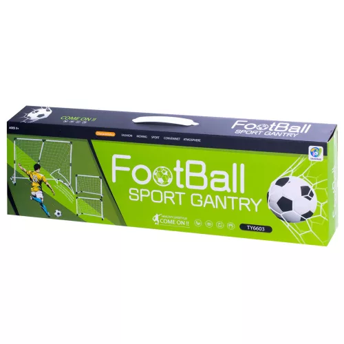 Children's soccer goal 2in1 143x110x70cm 143x110x70cm