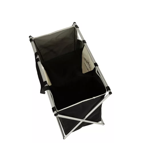 Laundry basket divider organizer 3 compartments 135l