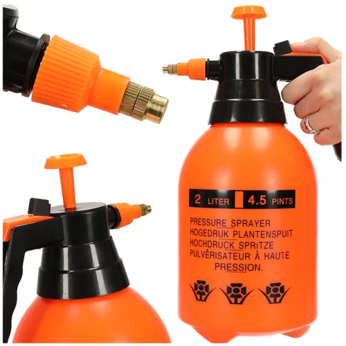 Garden hand pressure sprayer 2l