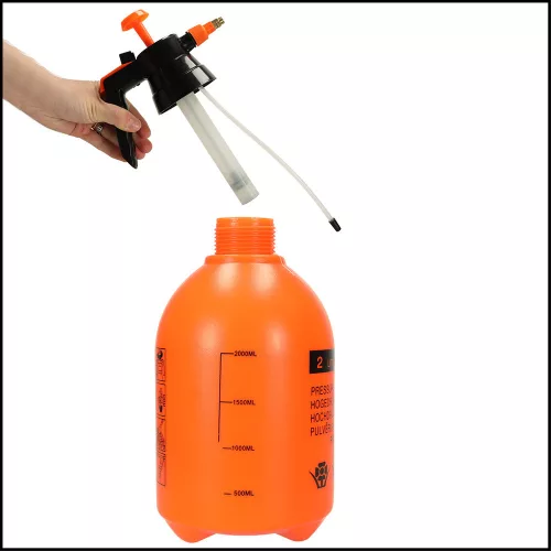 Garden hand pressure sprayer 2l