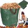 Garden leaf waste collector 270l bag large
