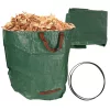 Garden leaf waste collector 270l bag large
