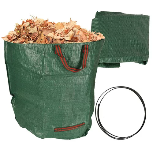 Garden leaf waste collector 270l bag large