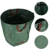 Garden leaf waste collector 270l bag large