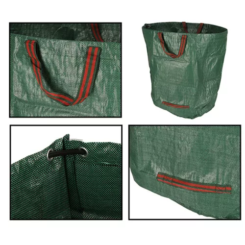 Garden leaf waste collector 270l bag large