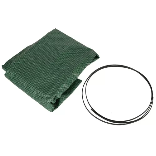 Garden leaf waste collector 270l bag large
