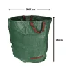 Garden leaf waste collector 270l bag large