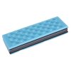 Foldable foam mat for tourist seating blue
