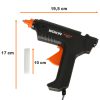 Hot melt glue gun + cartridges