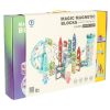 Magix mágneses kockák elektromos zenével, 118 db