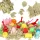 Sand accessories toy shapes shovels 28 pieces.