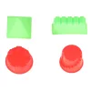 Sand accessories toy shapes shovels 28 pieces.