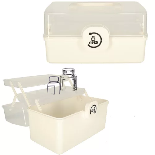 Medicine storage organizer medicine cabinet 29x16x15cm