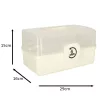 Medicine storage organizer medicine cabinet 29x16x15cm