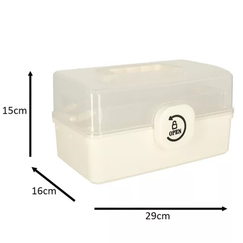 Medicine storage organizer medicine cabinet 29x16x15cm