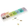 Weekly pill organizer container 7 days HU