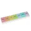 Weekly pill organizer container 7 days HU