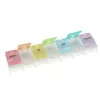 Weekly pill organizer container 7 days HU
