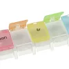Weekly pill organizer container 7 days HU