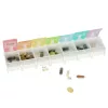 Weekly pill organizer container 7 days HU