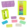 pill box organizer container weekly 7 days standing