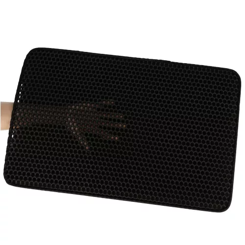 Cat litter tray mat waterproof double layer 40x60cm