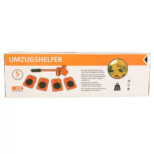 Transport casters furniture moving set 5in1