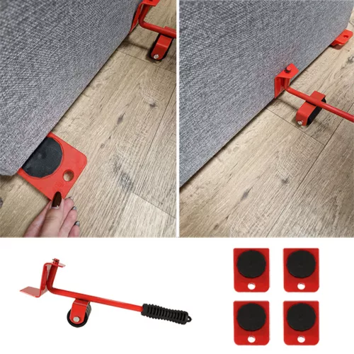 Transport casters furniture moving set 5in1