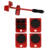 Transport casters furniture moving set 5in1