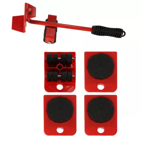 Transport casters furniture moving set 5in1