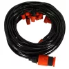 Water curtain mist garden sprinkler irrigation system 20m