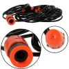 Water curtain mist garden sprinkler irrigation system 15m